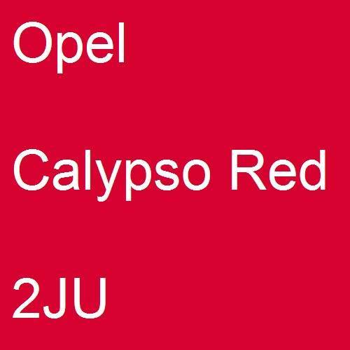 Opel, Calypso Red, 2JU.